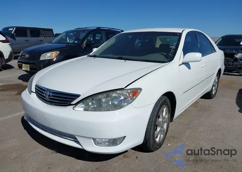 2005 Toyota Camry Xle из США, поврежденный, VIN 4T1BE30K05U634255